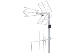 Zestaw antena UHF+VHF H/V diplexer Spacetronik EOS