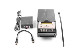 Zestaw wzmacniacza sygnału TV Johansson KIT6715 z obudową masztową i zasilaczem 12V 3 wejścia UHF/VHF/FM