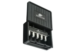 Zewnętrzny rozgałęźnik anteny TV 1/4 5-2400 MHz Spacetronik SPS-RS04-OD Outdoor