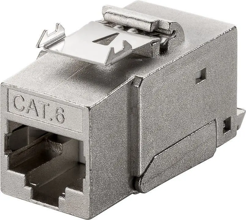 Złącze RJ45 Keystone CAT 6 STP ekranowane 250MHz Snap-In