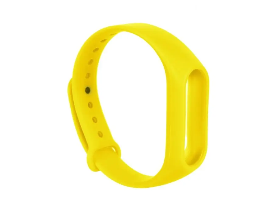 Promedix PR-455Y żółta dodatkowa opaska dla PR-450, Xiaomi Mi Band 2