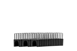 Zszywki kablowe izolowane TriggerTack 1/4